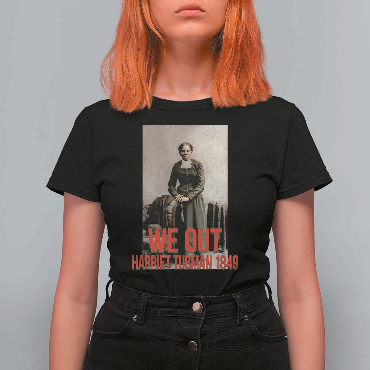 Harriet Tubman Quote T Shirt For Women Black Woman History