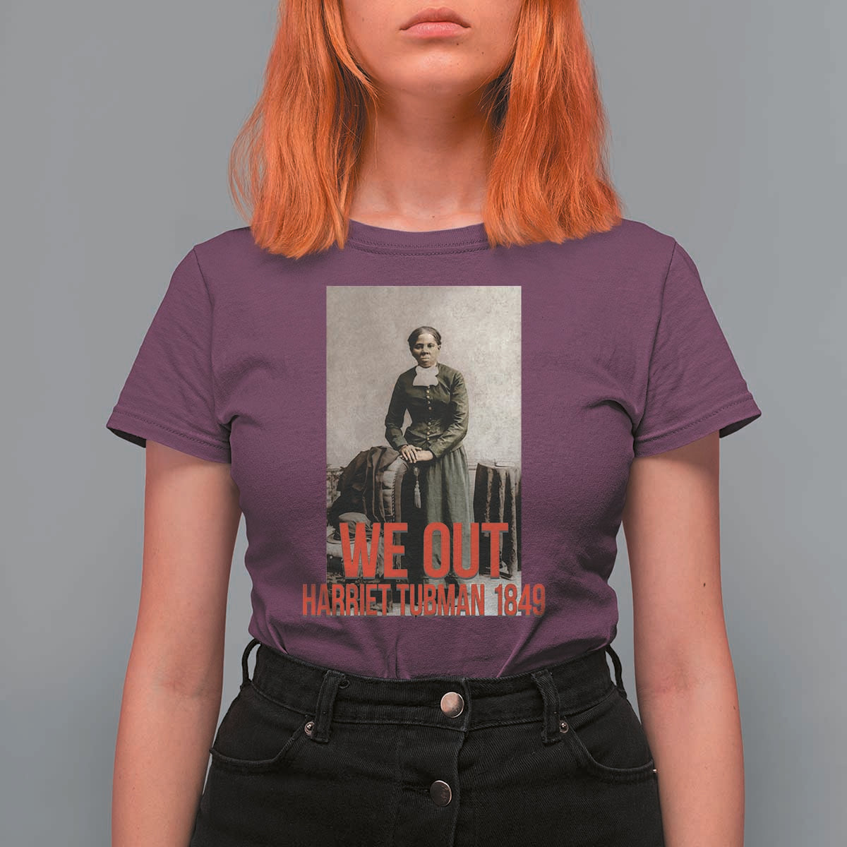 Harriet Tubman Quote T Shirt For Women Black Woman History