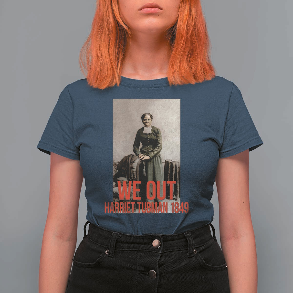 Harriet Tubman Quote T Shirt For Women Black Woman History