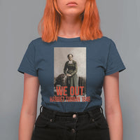 Harriet Tubman Quote T Shirt For Women Black Woman History