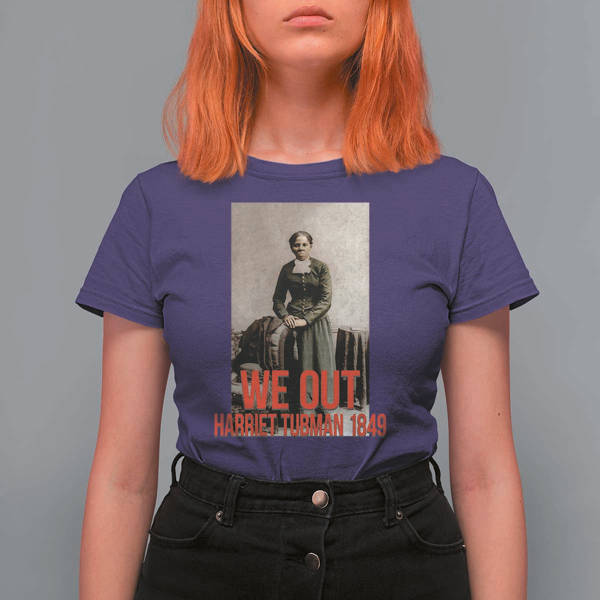 Harriet Tubman Quote T Shirt For Women Black Woman History