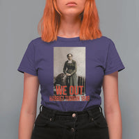 Harriet Tubman Quote T Shirt For Women Black Woman History