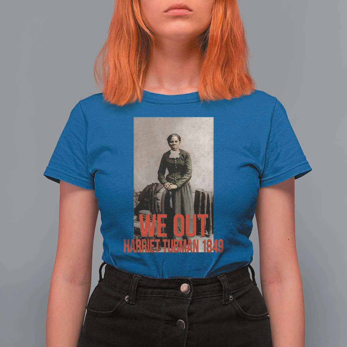 Harriet Tubman Quote T Shirt For Women Black Woman History