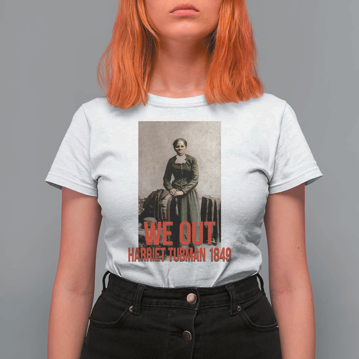 Harriet Tubman Quote T Shirt For Women Black Woman History