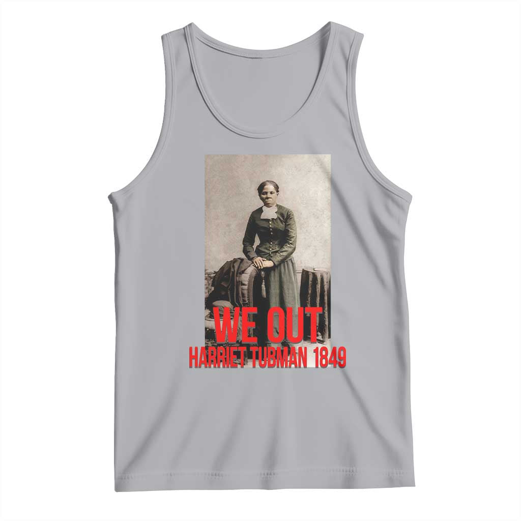 Harriet Tubman Quote Tank Top Black Woman History