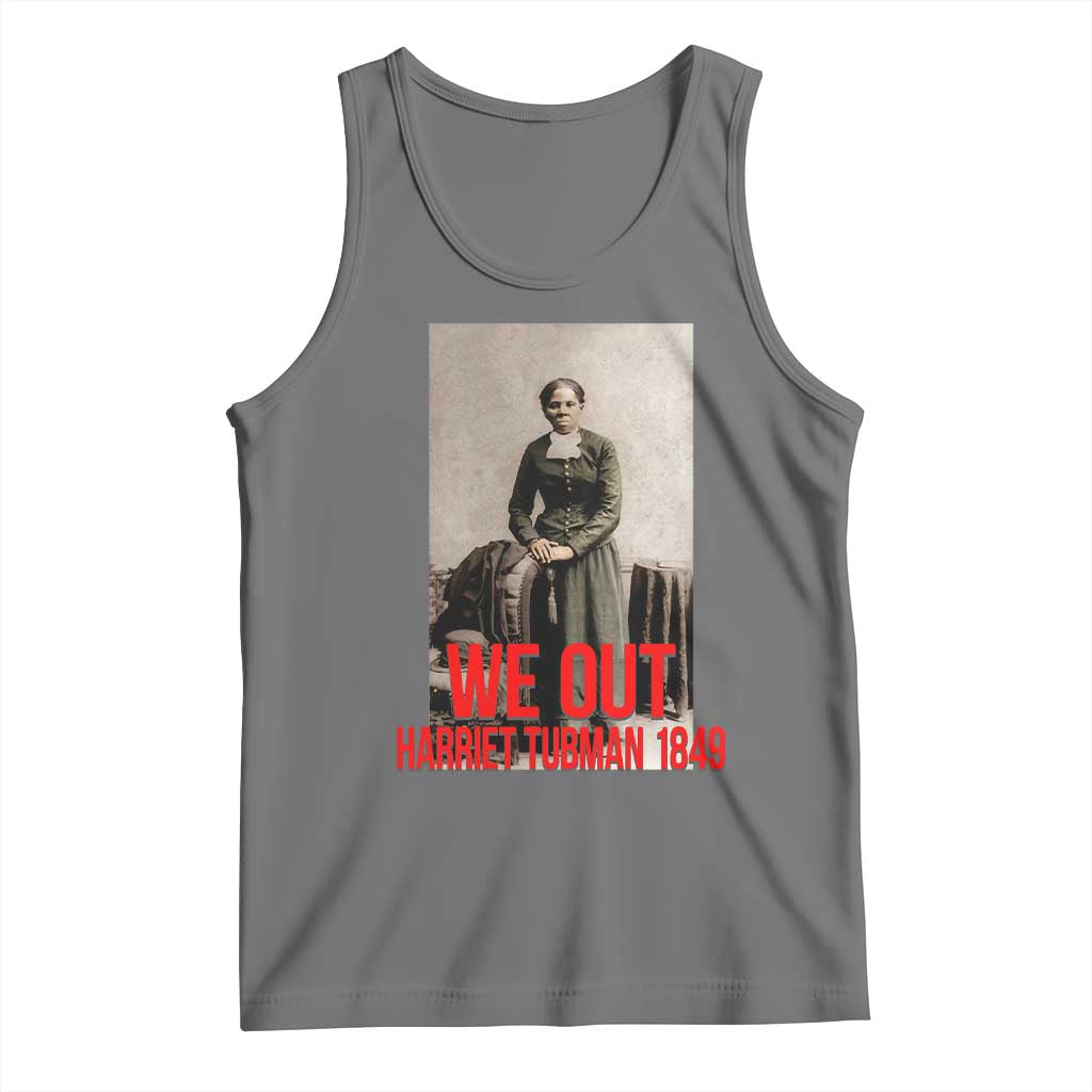 Harriet Tubman Quote Tank Top Black Woman History