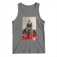 Harriet Tubman Quote Tank Top Black Woman History