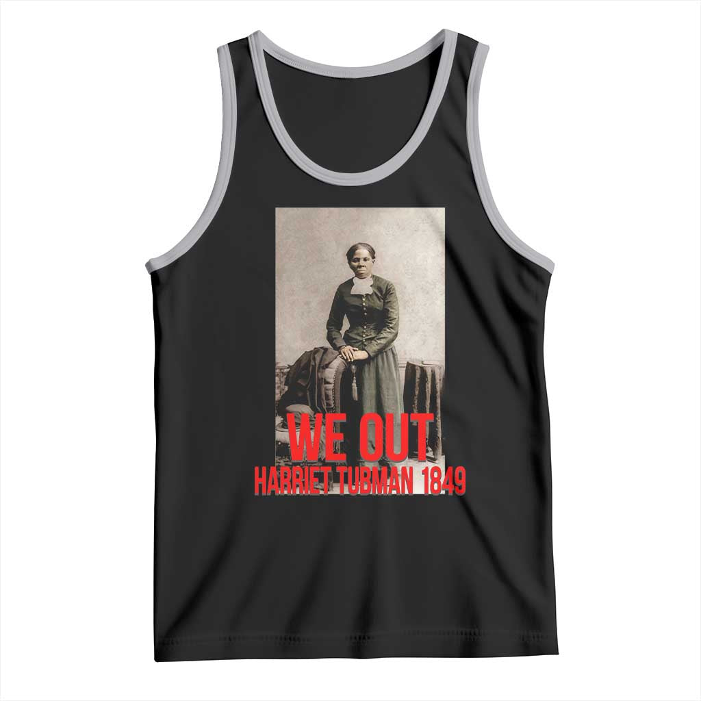 Harriet Tubman Quote Tank Top Black Woman History