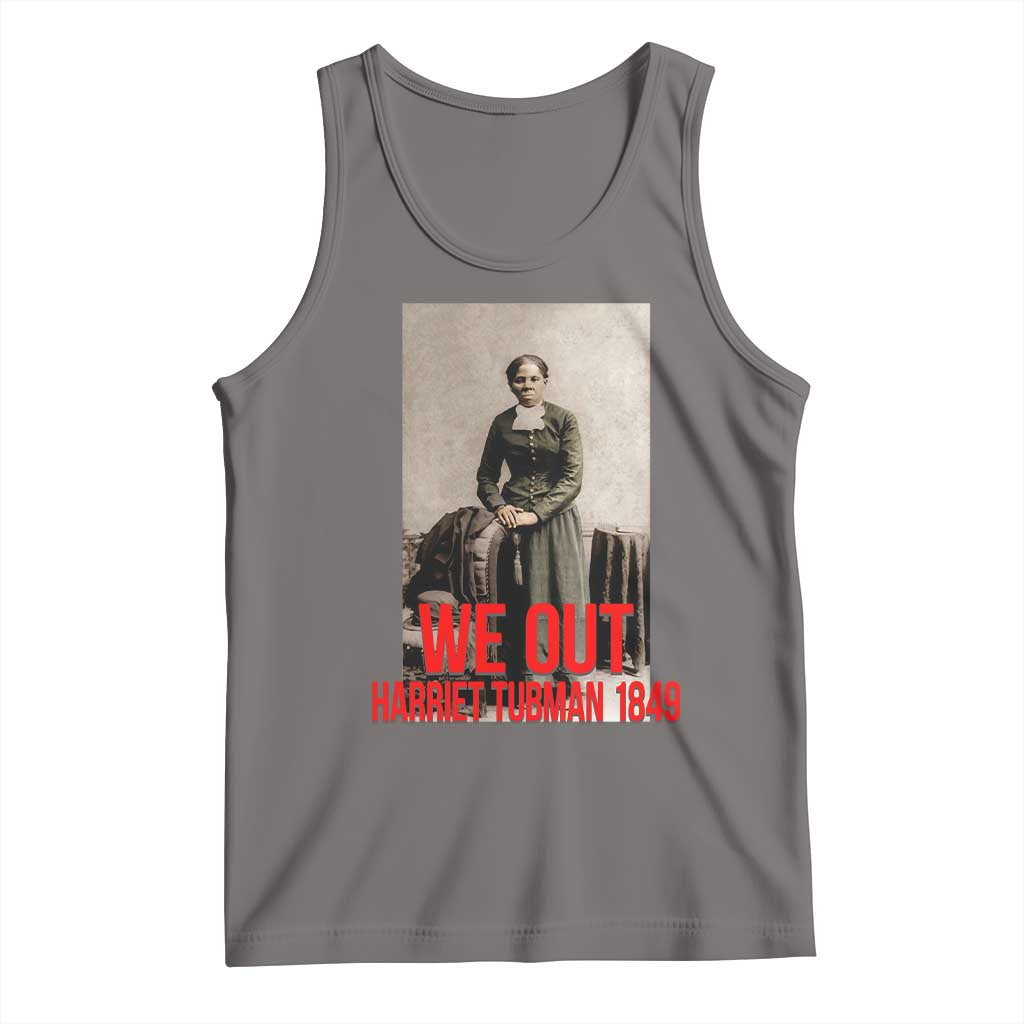 Harriet Tubman Quote Tank Top Black Woman History