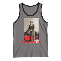 Harriet Tubman Quote Tank Top Black Woman History