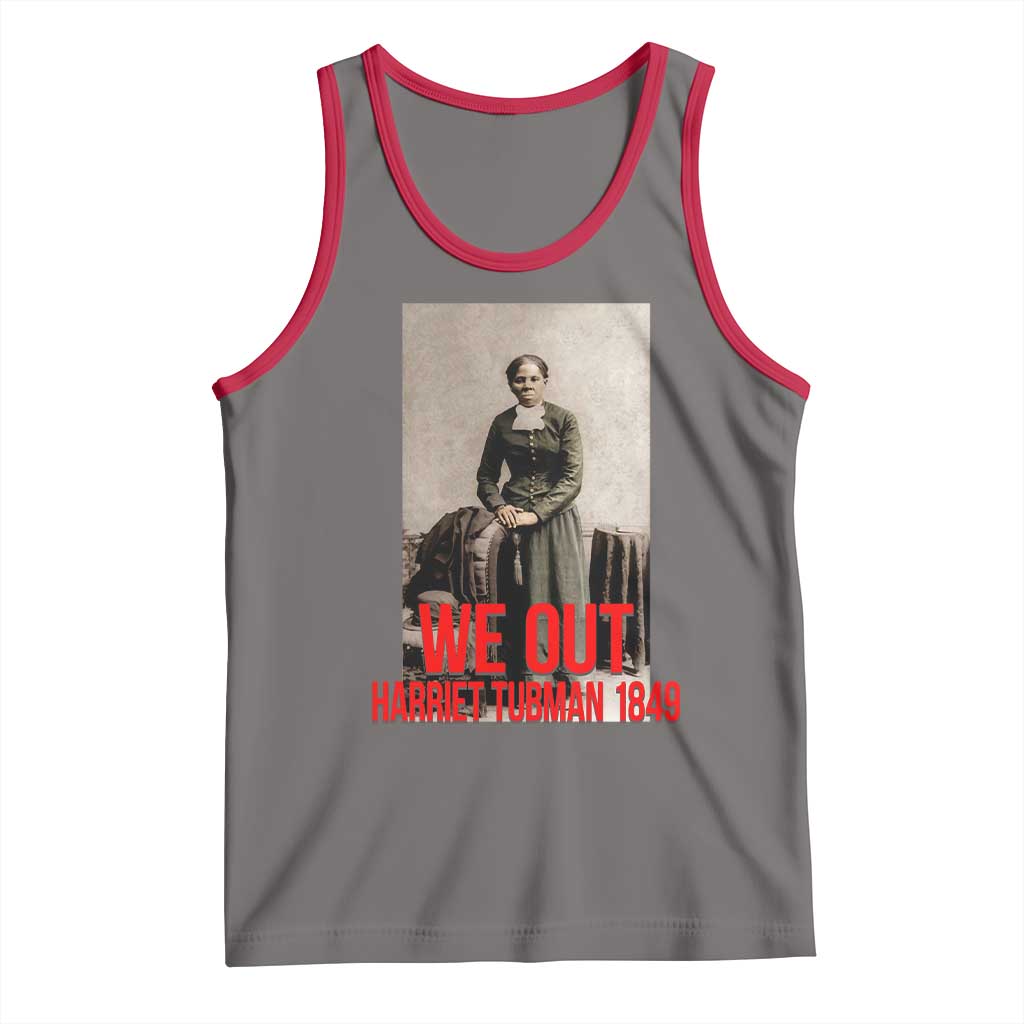 Harriet Tubman Quote Tank Top Black Woman History