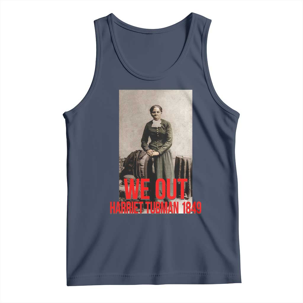 Harriet Tubman Quote Tank Top Black Woman History