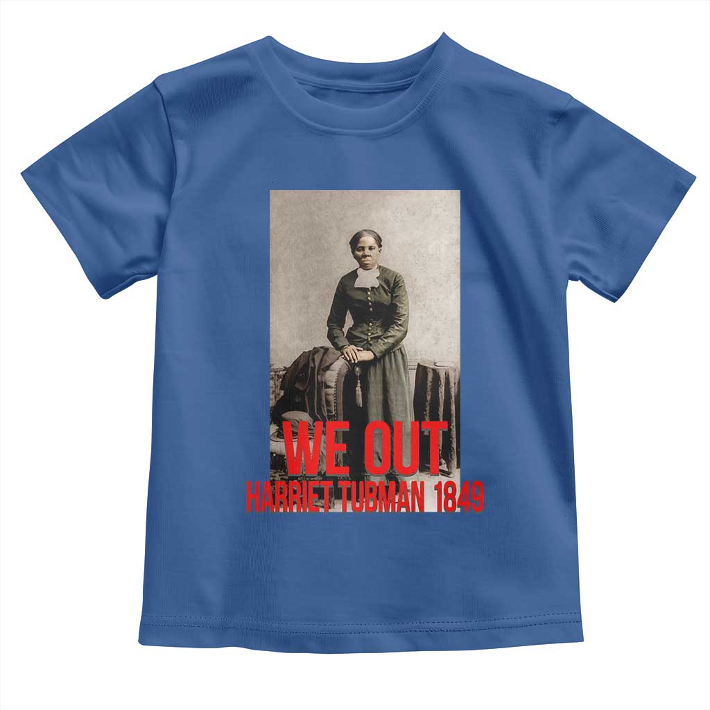 Harriet Tubman Quote Toddler T Shirt Black Woman History