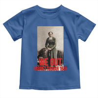 Harriet Tubman Quote Toddler T Shirt Black Woman History