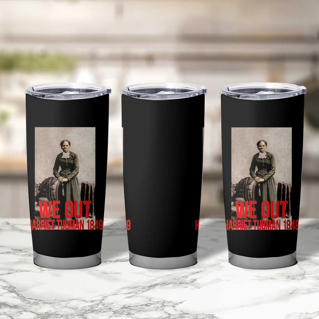 Harriet Tubman Quote Tumbler Cup Black Woman History
