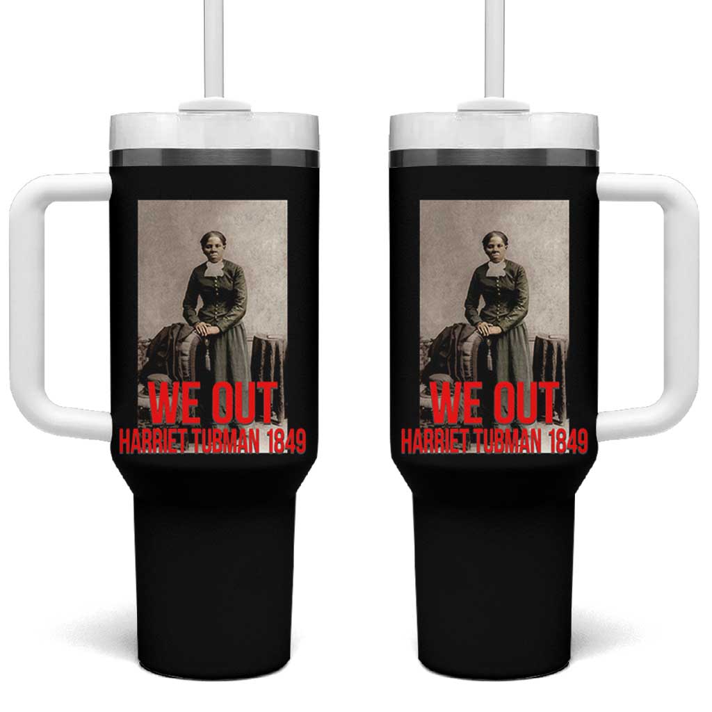 Harriet Tubman Quote Tumbler With Handle Black Woman History