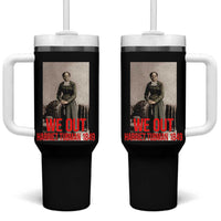 Harriet Tubman Quote Tumbler With Handle Black Woman History