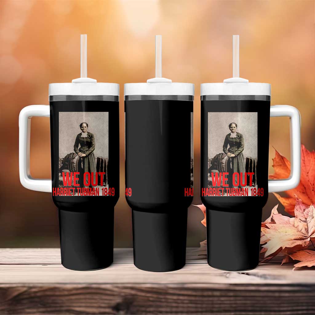 Harriet Tubman Quote Tumbler With Handle Black Woman History