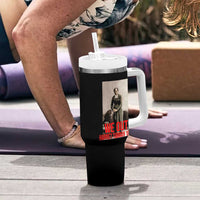 Harriet Tubman Quote Tumbler With Handle Black Woman History