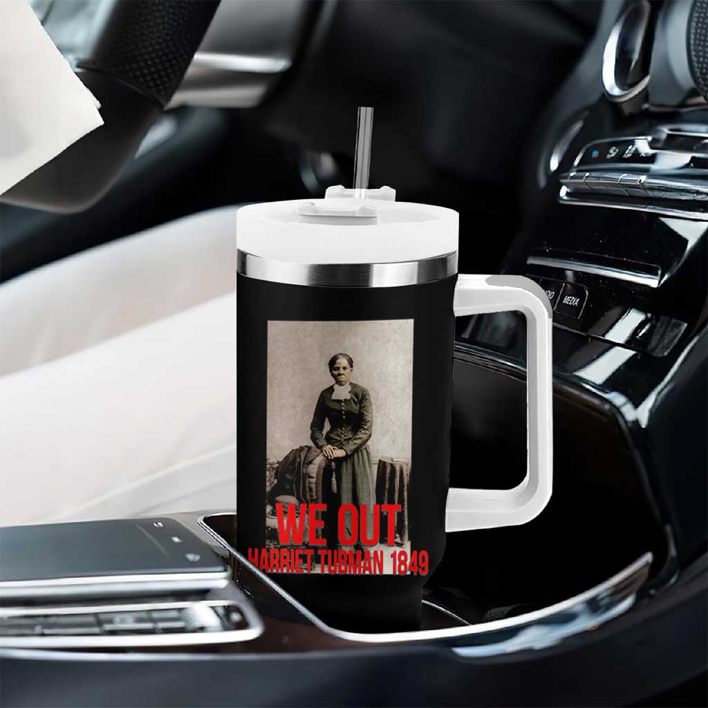 Harriet Tubman Quote Tumbler With Handle Black Woman History