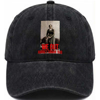 Harriet Tubman Quote Washed Cotton Baseball Cap Black Woman History