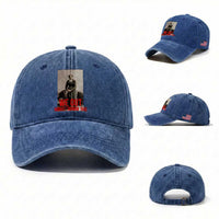 Harriet Tubman Quote Washed Cotton Baseball Cap Black Woman History