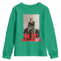 Harriet Tubman Quote Youth Sweatshirt Black Woman History