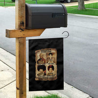 Black Woman History Garden Flag Well Behaved Women Seldom Make History
