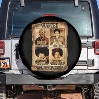 Black Woman History Spare Tire Cover Well Behaved Women Seldom Make History