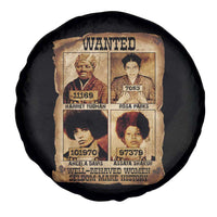 Black Woman History Spare Tire Cover Well Behaved Women Seldom Make History