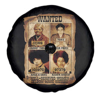 Black Woman History Spare Tire Cover Well Behaved Women Seldom Make History
