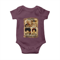 Black Woman History Baby Onesie Well Behaved Women Seldom Make History