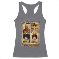 Black Woman History Racerback Tank Top Well Behaved Women Seldom Make History