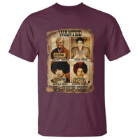 Black Woman History T Shirt Well Behaved Women Seldom Make History