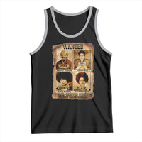 Black Woman History Tank Top Well Behaved Women Seldom Make History