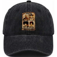 Black Woman History Washed Cotton Baseball Cap Well Behaved Women Seldom Make History
