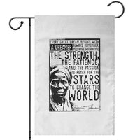 Harriet Tubman Quote Garden Flag Black Woman History Activist