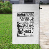 Harriet Tubman Quote Garden Flag Black Woman History Activist