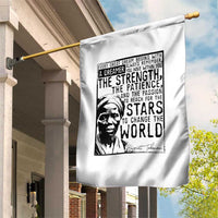 Harriet Tubman Quote Garden Flag Black Woman History Activist