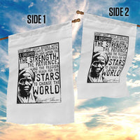 Harriet Tubman Quote Garden Flag Black Woman History Activist