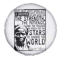 Harriet Tubman Quote Spare Tire Cover Black Woman History Activist