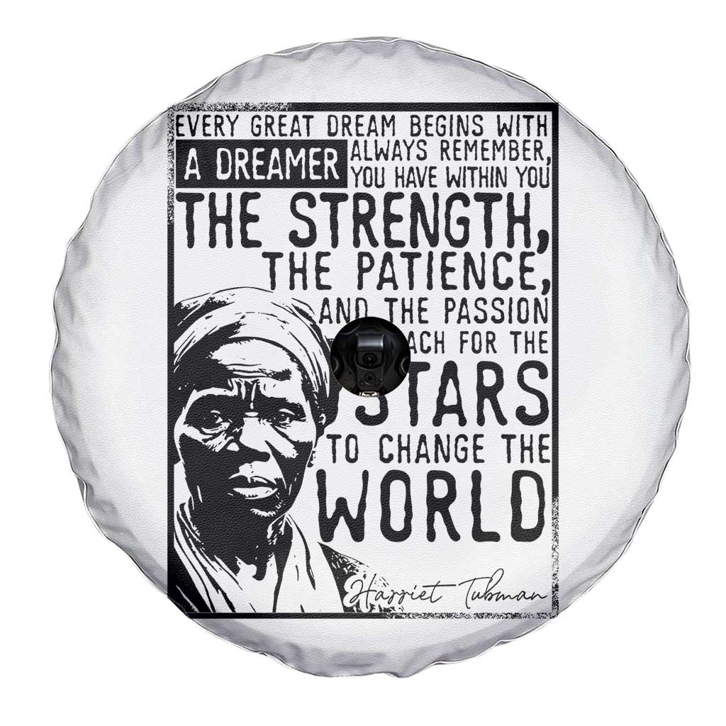 Harriet Tubman Quote Spare Tire Cover Black Woman History Activist