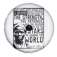 Harriet Tubman Quote Spare Tire Cover Black Woman History Activist