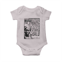 Harriet Tubman Quote Baby Onesie Black Woman History Activist