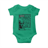 Harriet Tubman Quote Baby Onesie Black Woman History Activist