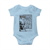 Harriet Tubman Quote Baby Onesie Black Woman History Activist