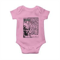 Harriet Tubman Quote Baby Onesie Black Woman History Activist