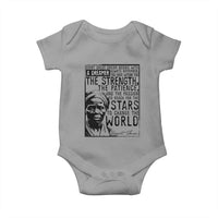 Harriet Tubman Quote Baby Onesie Black Woman History Activist