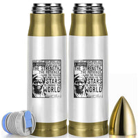 Harriet Tubman Quote Bullet Tumbler Black Woman History Activist