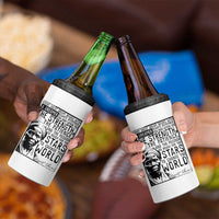 Harriet Tubman Quote 4 in 1 Can Cooler Tumbler Black Woman History Activist